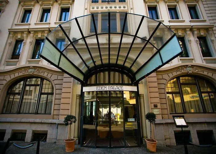Eden Palace Au Hotell Montreux