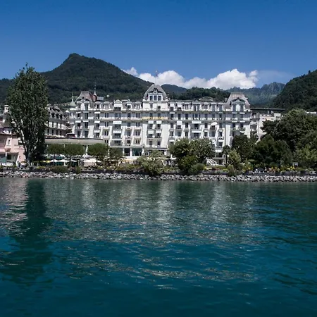Eden Palace Au Hotel Montreux