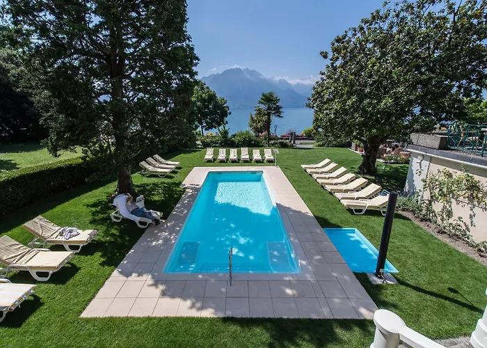Eden Palace Au Hotel Montreux