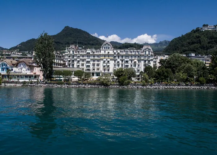 Eden Palace Au Hotel Montreux